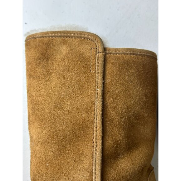 UGG ABREE II SUEDE WOMENS US 10 SHORT BOOTS BUNO 1016589 - Picture 14 of 15